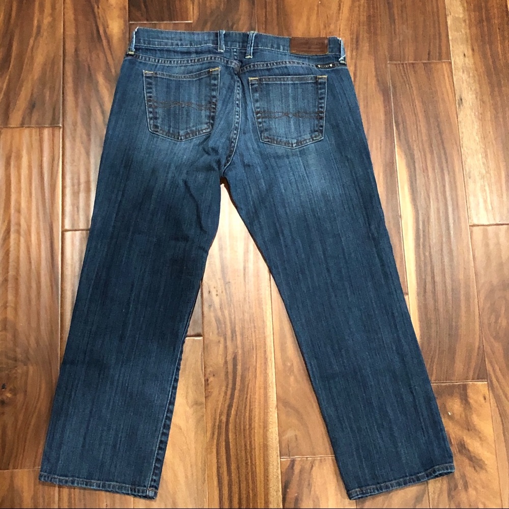 LUCKY BRAND Mid Rise Sweet n Crop Jeans - Picture 2 of 5